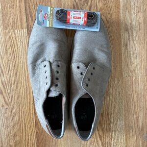 oxfords with new laces